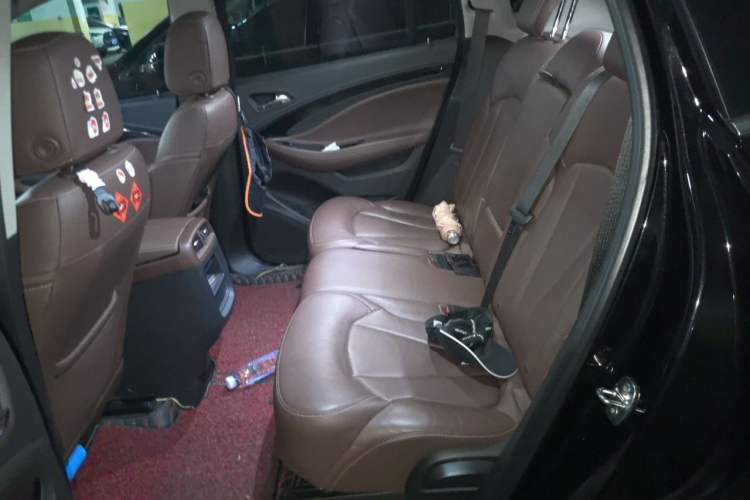 Used Buick Envision 2018 28T Four-Wheel Drive Elite Version Left Rear Seat