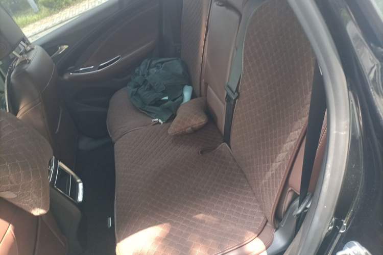Used Buick Envision 2018 28T Four-Wheel Drive Elite Version Left Rear Seat