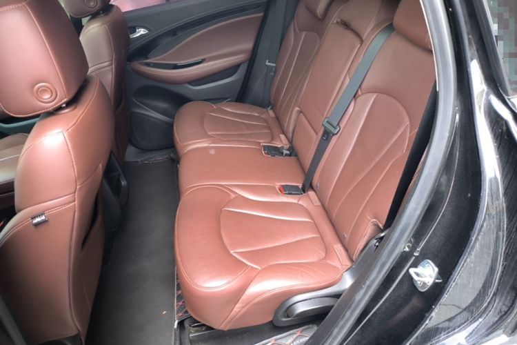 Used Buick Envision 2018 28T Four-Wheel Drive Elite Version Left Rear Seat