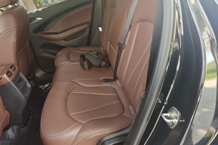 Used Buick Envision 2018 28T Four-Wheel Drive Elite Version Left Rear Seat