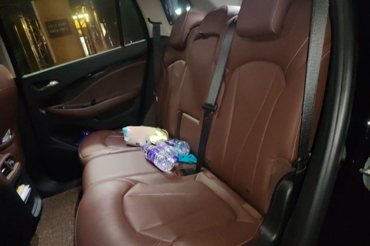 Used Buick Envision 2018 28T Four-Wheel Drive Elite Version Left Rear Seat