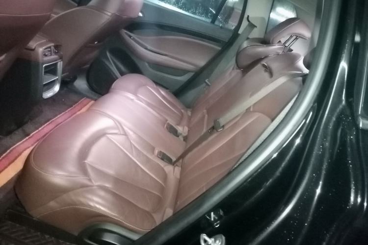 Used Buick Envision 2018 28T Four-Wheel Drive Elite Version Left Rear Seat