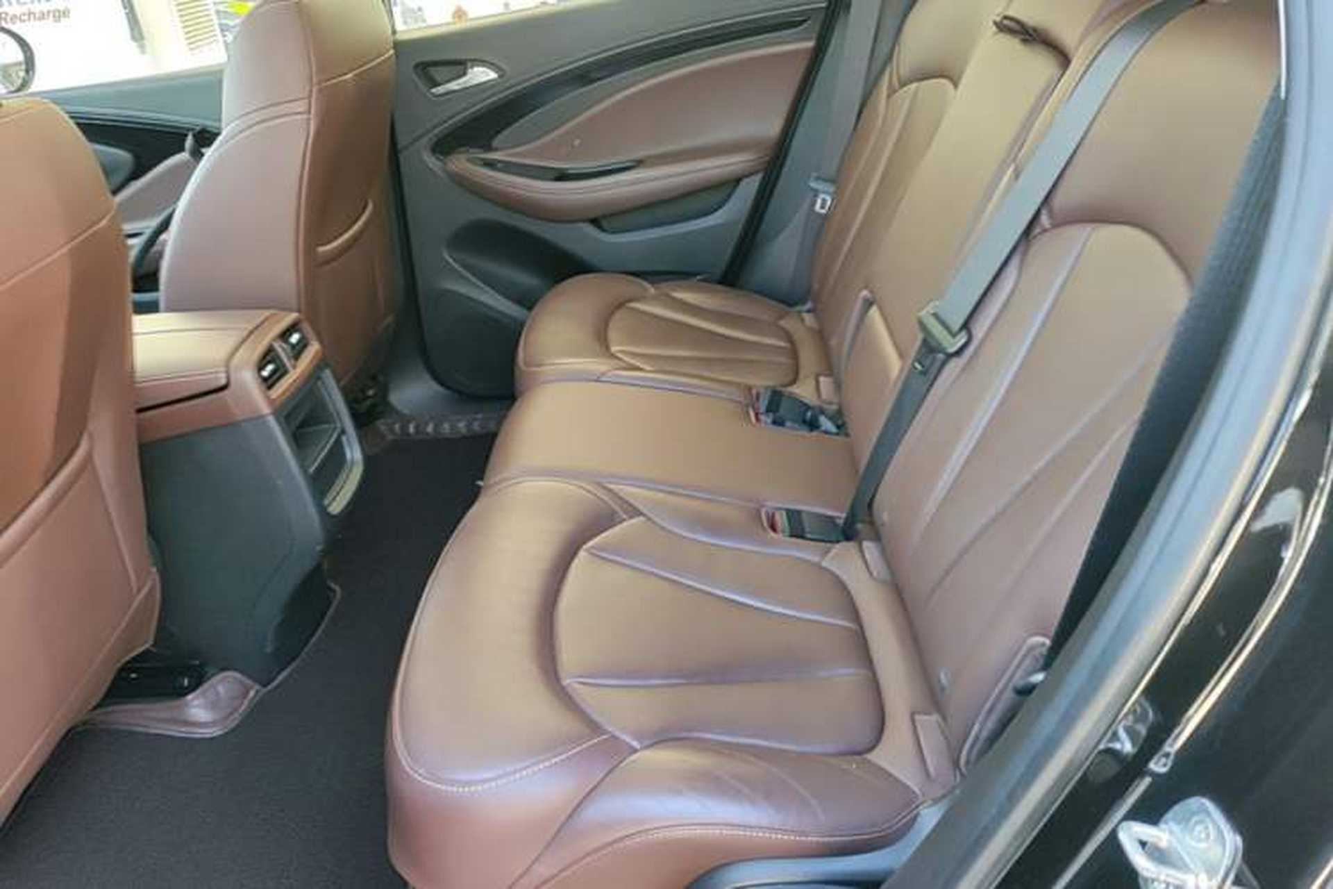 Used Buick Envision 2018 28T Four-Wheel Drive Elite Version Left Rear Seat