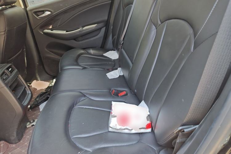 Used Buick Envision 2018 20T Two-Wheel-Drive Elite Model Left Rear Seat