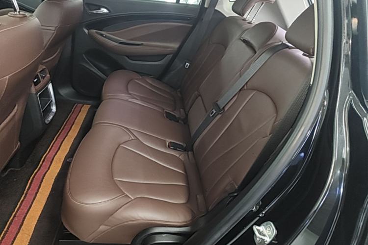 Used Buick Envision 2018 28T Four-Wheel Drive Elite Version Left Rear Seat
