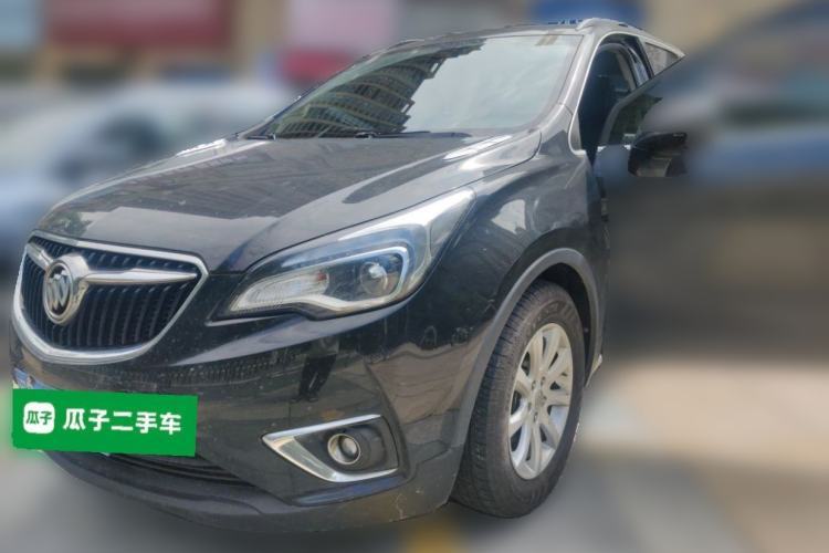 Used Buick Envision 2018 20T Two-Wheel-Drive Leading Model Guazi used car, China used car export, Used car for sale, Used  cars, Cheapest cars for sale