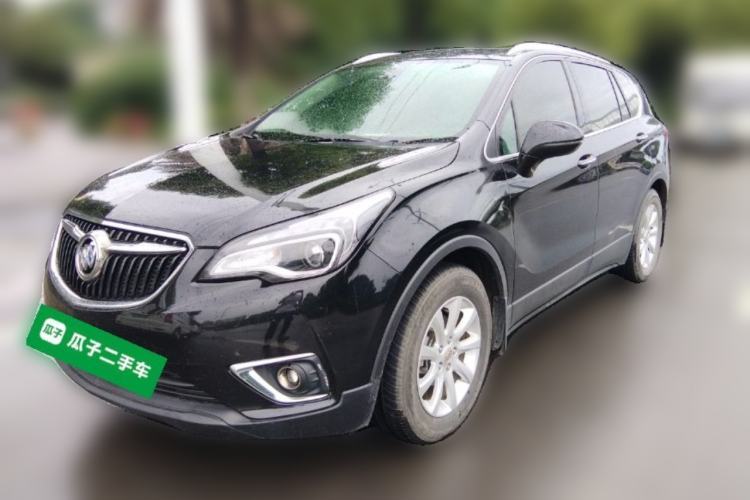 Used Buick Envision 2018 20T Two-Wheel-Drive Elite Model Guazi used car, China used car export, Used car for sale, Used Buick cars, Cheapest cars for sale