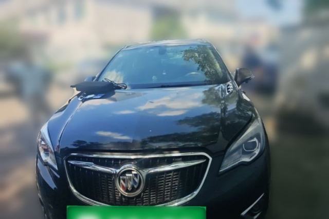 Used Buick Envision 2018 28T Four-Wheel Drive Elite Version