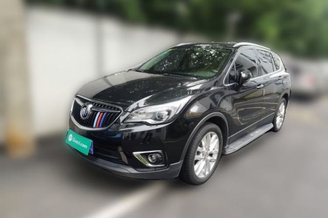 Used Buick Envision 2018 28T Four-Wheel Drive Elite Version