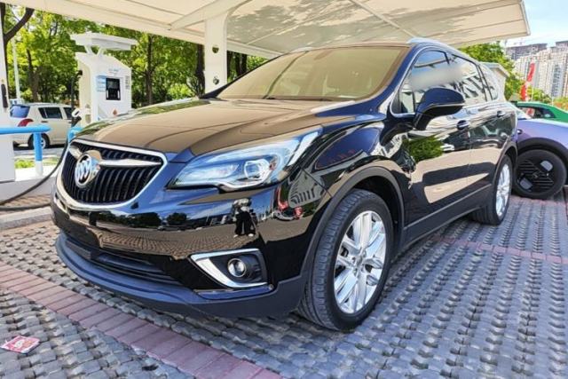 Used Buick Envision 2018 28T Four-Wheel Drive Elite Version