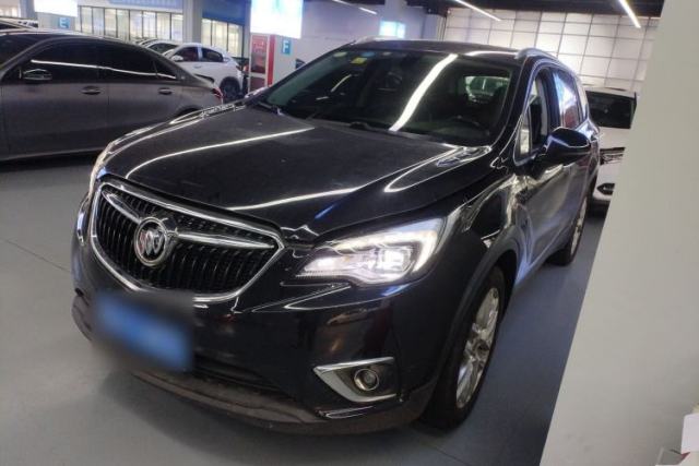 Used Buick Envision 2018 28T Four-Wheel Drive Elite Version