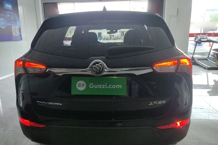 Used Buick Envision 2018 20T Two-Wheel Drive Luxury Model Rear