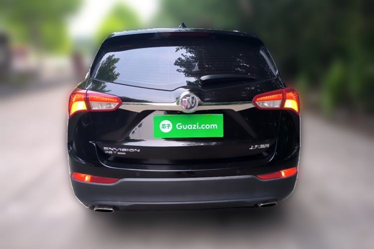 Used Buick Envision 2018 28T Four-Wheel Drive Elite Version Rear