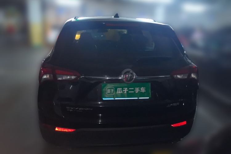 Used Buick Envision 2018 28T Four-Wheel Drive Elite Version Rear