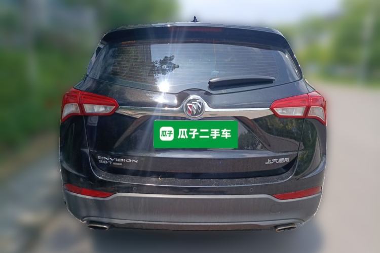 Used Buick Envision 2018 28T Four-Wheel Drive Elite Version Rear