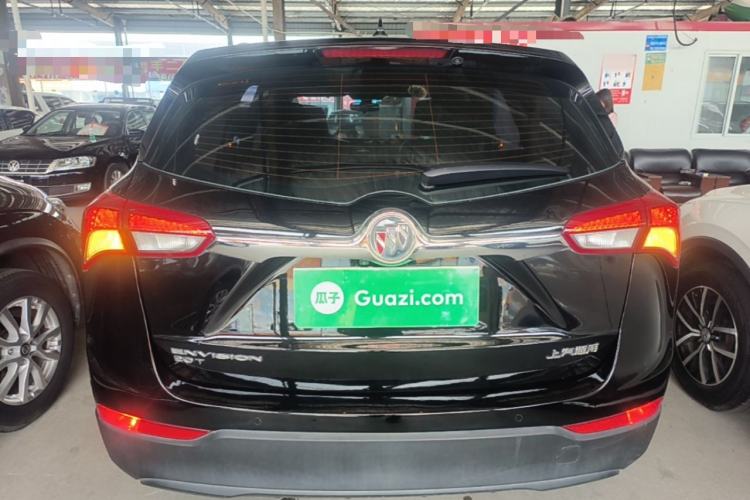 Used Buick Envision 2018 20T Two-Wheel-Drive Elite Model Rear