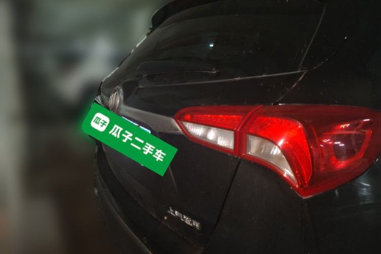 Used Buick Envision 2018 28T Four-Wheel Drive Elite Version Rear
