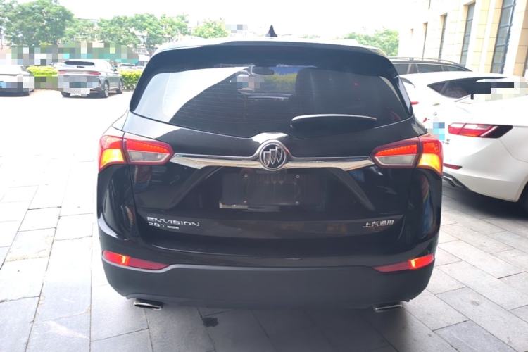 Used Buick Envision 2018 28T Four-Wheel Drive Elite Version Rear