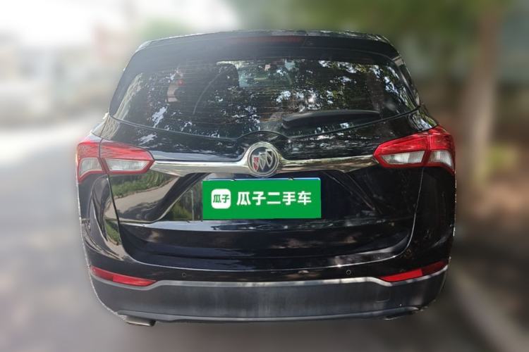 Used Buick Envision 2018 28T Four-Wheel Drive Elite Version Rear