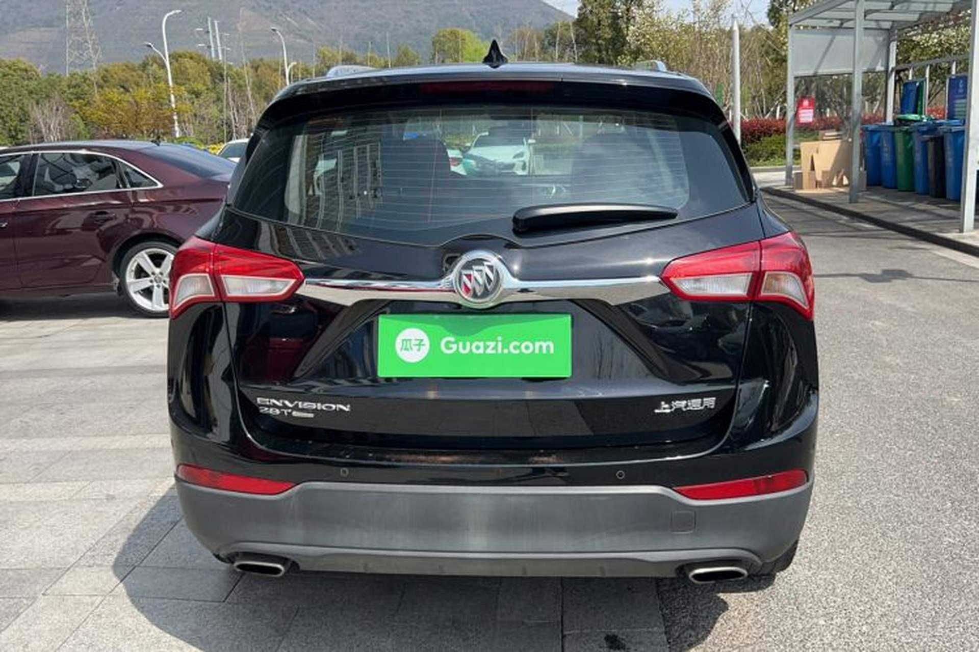 Used Buick Envision 2018 28T Four-Wheel Drive Elite Version Rear