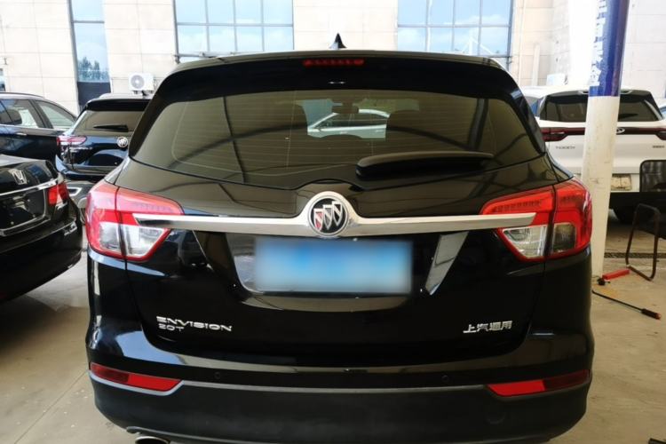 Used Buick Envision 2018 20T Two-Wheel Drive Luxury Model Rear
