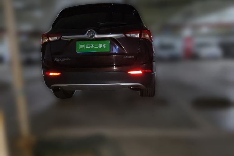 Used Buick Envision 2018 28T All-Wheel-Drive Versatile Sports Flagship Model Rear
