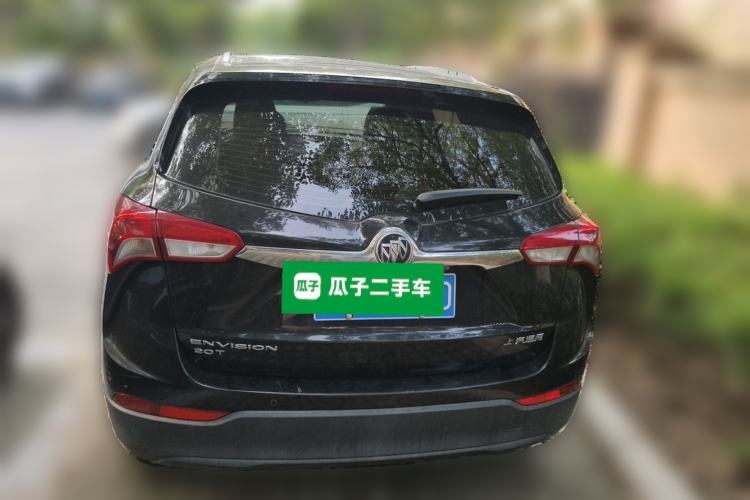 Used Buick Envision 2018 20T Two-Wheel-Drive Elite Model Rear