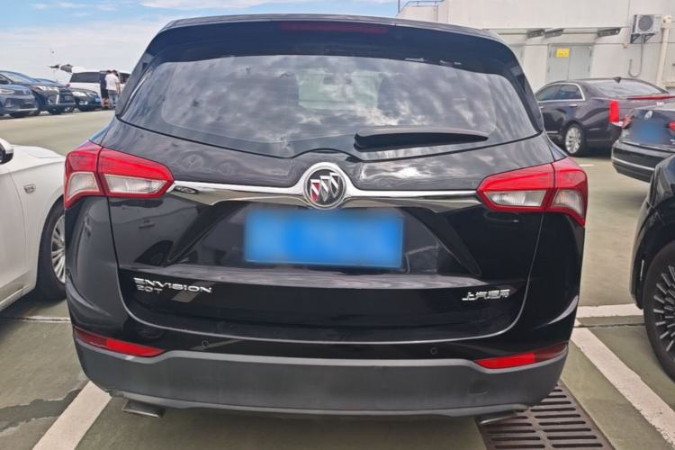 Used Buick Envision 2018 20T Two-Wheel-Drive Elite Model Rear