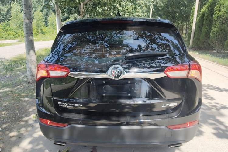 Used Buick Envision 2018 28T Four-Wheel Drive Elite Version Rear