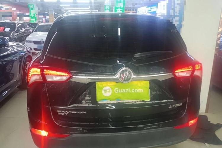 Used Buick Envision 2018 20T Two-Wheel-Drive Elite Model Rear