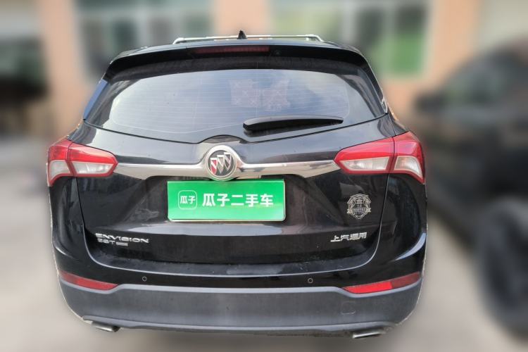 Used Buick Envision 2018 28T Four-Wheel Drive Elite Version Rear