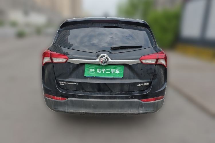 Used Buick Envision 2018 20T Two-Wheel Drive Luxury Model Rear