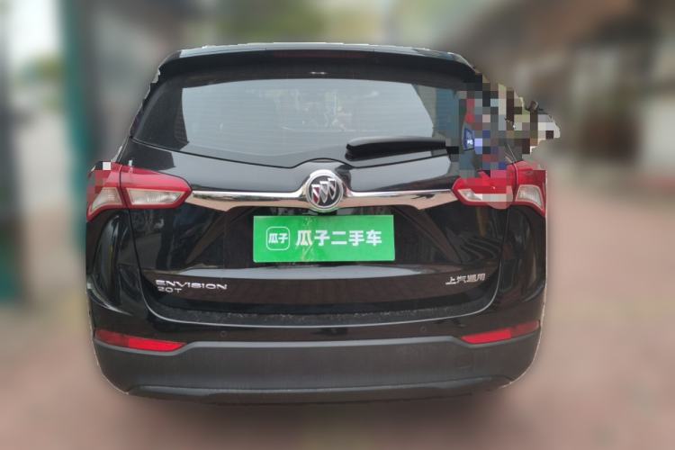 Used Buick Envision 2018 20T Two-Wheel-Drive Elite Model Rear
