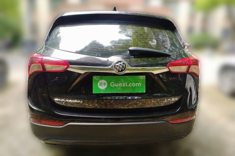 Used Buick Envision 2018 20T Two-Wheel Drive Luxury Model Rear