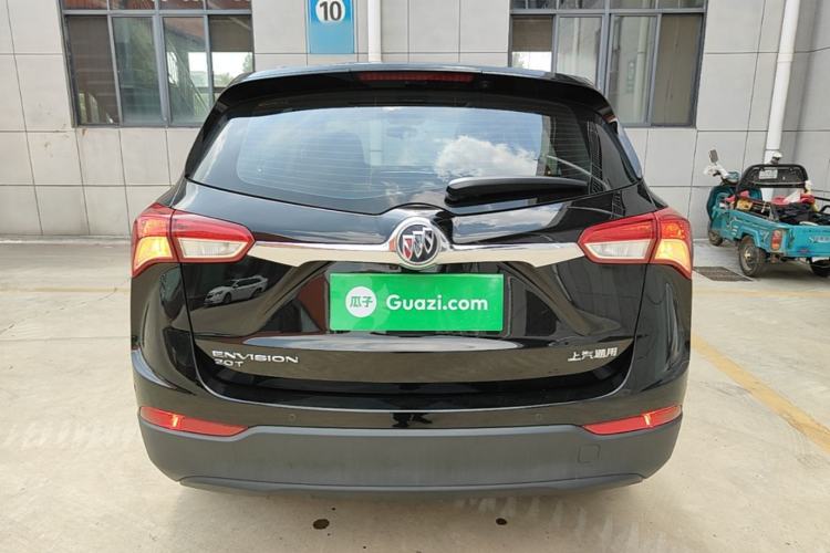 Used Buick Envision 2018 20T Two-Wheel-Drive Elite Model Rear