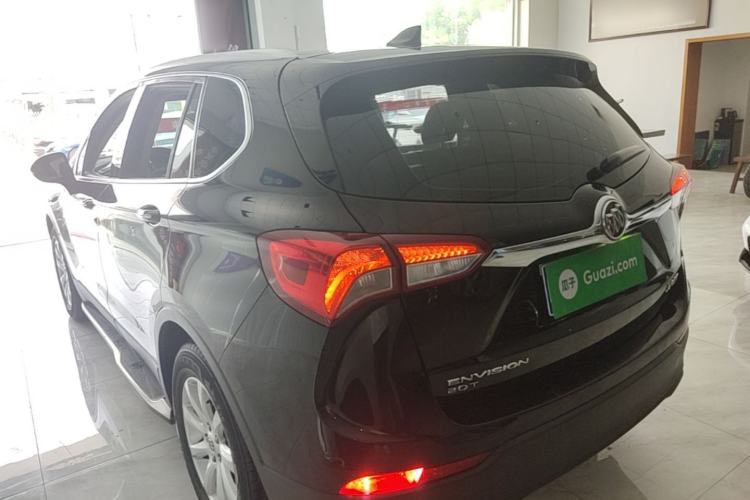 Used Buick Envision 2018 20T Two-Wheel Drive Luxury Model Rear Left 45 Deg