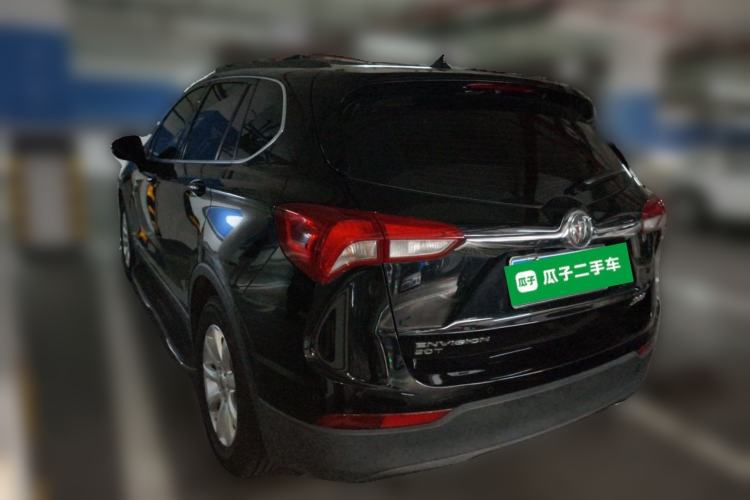 Used Buick Envision 2018 20T Two-Wheel-Drive Leading Model Rear Left 45 Deg