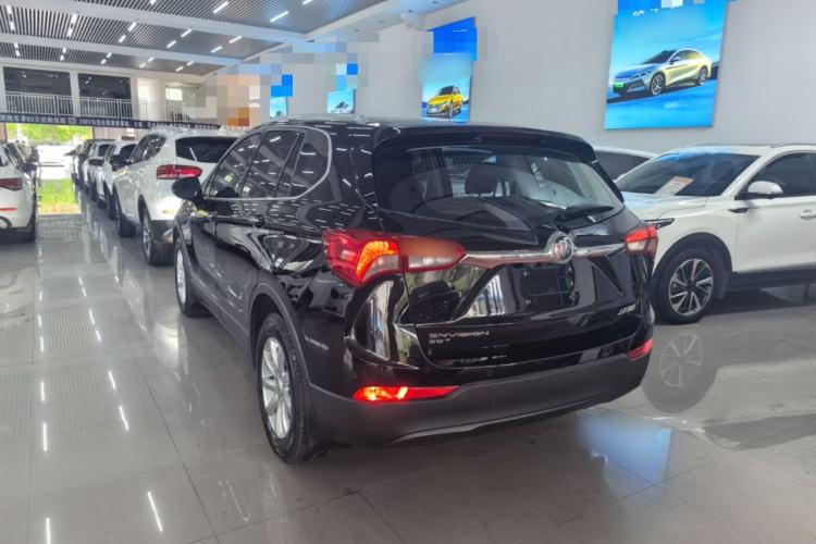 Used Buick Envision 2018 20T Two-Wheel-Drive Elite Model Rear Left 45 Deg