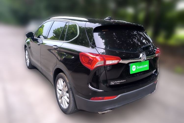 Used Buick Envision 2018 28T Four-Wheel Drive Elite Version Rear Left 45 Deg