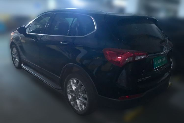 Used Buick Envision 2018 28T Four-Wheel Drive Elite Version Rear Left 45 Deg