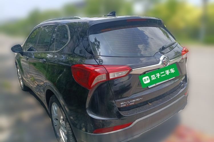 Used Buick Envision 2018 28T Four-Wheel Drive Elite Version Rear Left 45 Deg
