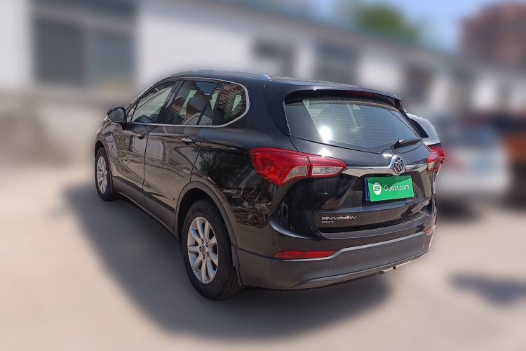 Used Buick Envision 2018 20T Two-Wheel-Drive Elite Model Rear Left 45 Deg