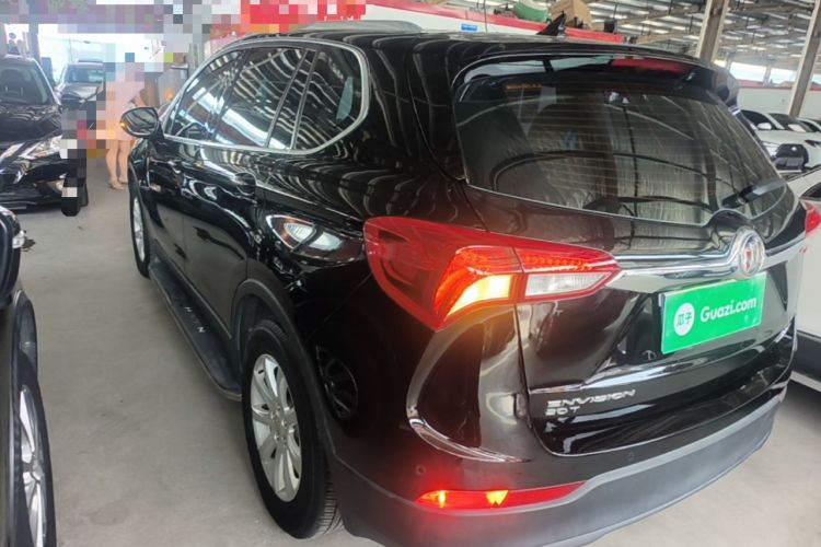 Used Buick Envision 2018 20T Two-Wheel-Drive Elite Model Rear Left 45 Deg