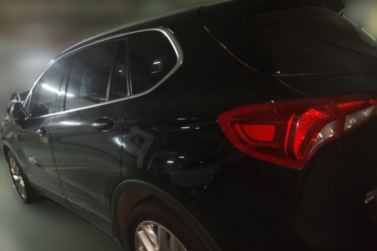 Used Buick Envision 2018 28T Four-Wheel Drive Elite Version Rear Left 45 Deg