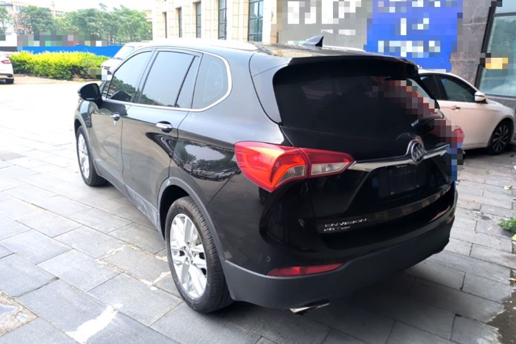 Used Buick Envision 2018 28T Four-Wheel Drive Elite Version Rear Left 45 Deg