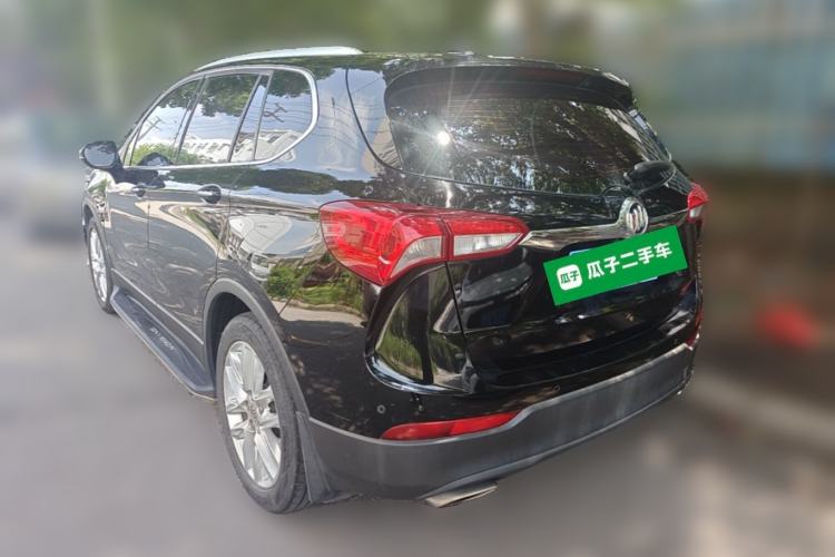Used Buick Envision 2018 28T Four-Wheel Drive Elite Version Rear Left 45 Deg
