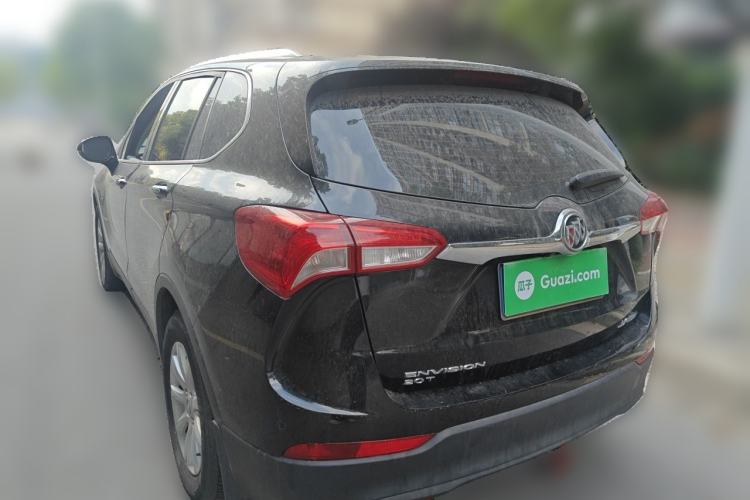 Used Buick Envision 2018 20T Two-Wheel-Drive Elite Model Rear Left 45 Deg