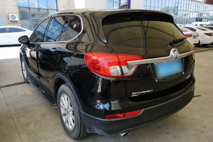 Used Buick Envision 2018 20T Two-Wheel Drive Luxury Model Rear Left 45 Deg