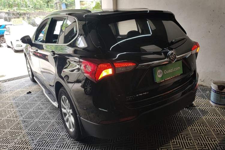 Used Buick Envision 2018 20T Two-Wheel-Drive Leading Model Rear Left 45 Deg
