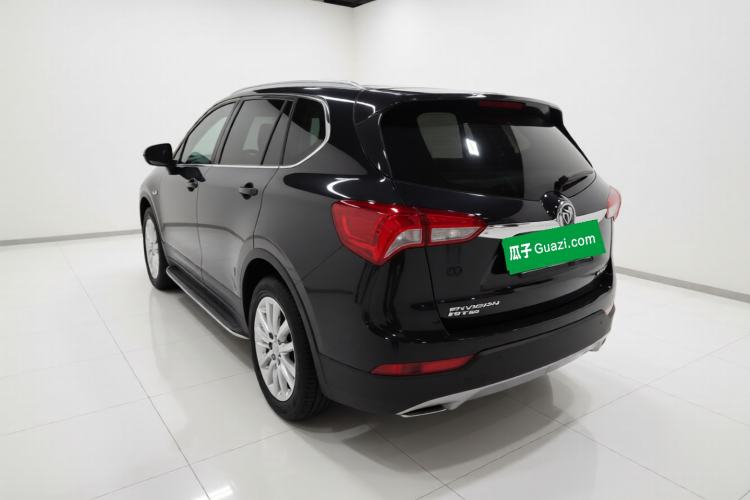 Used Buick Envision 2018 28T Four-Wheel Drive Elite Version Rear Left 45 Deg